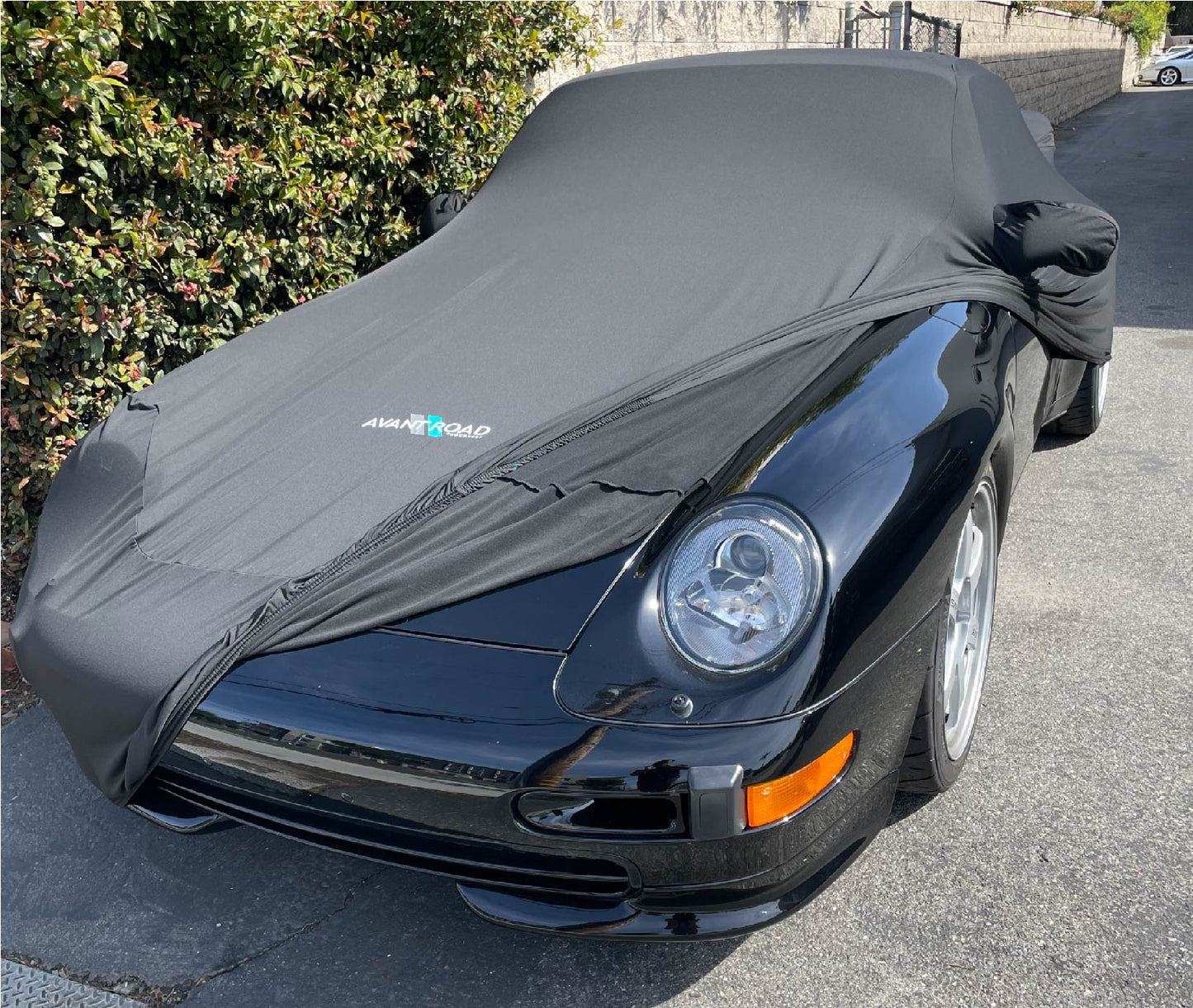 Porsche 911/930/964 with Whale tail wing