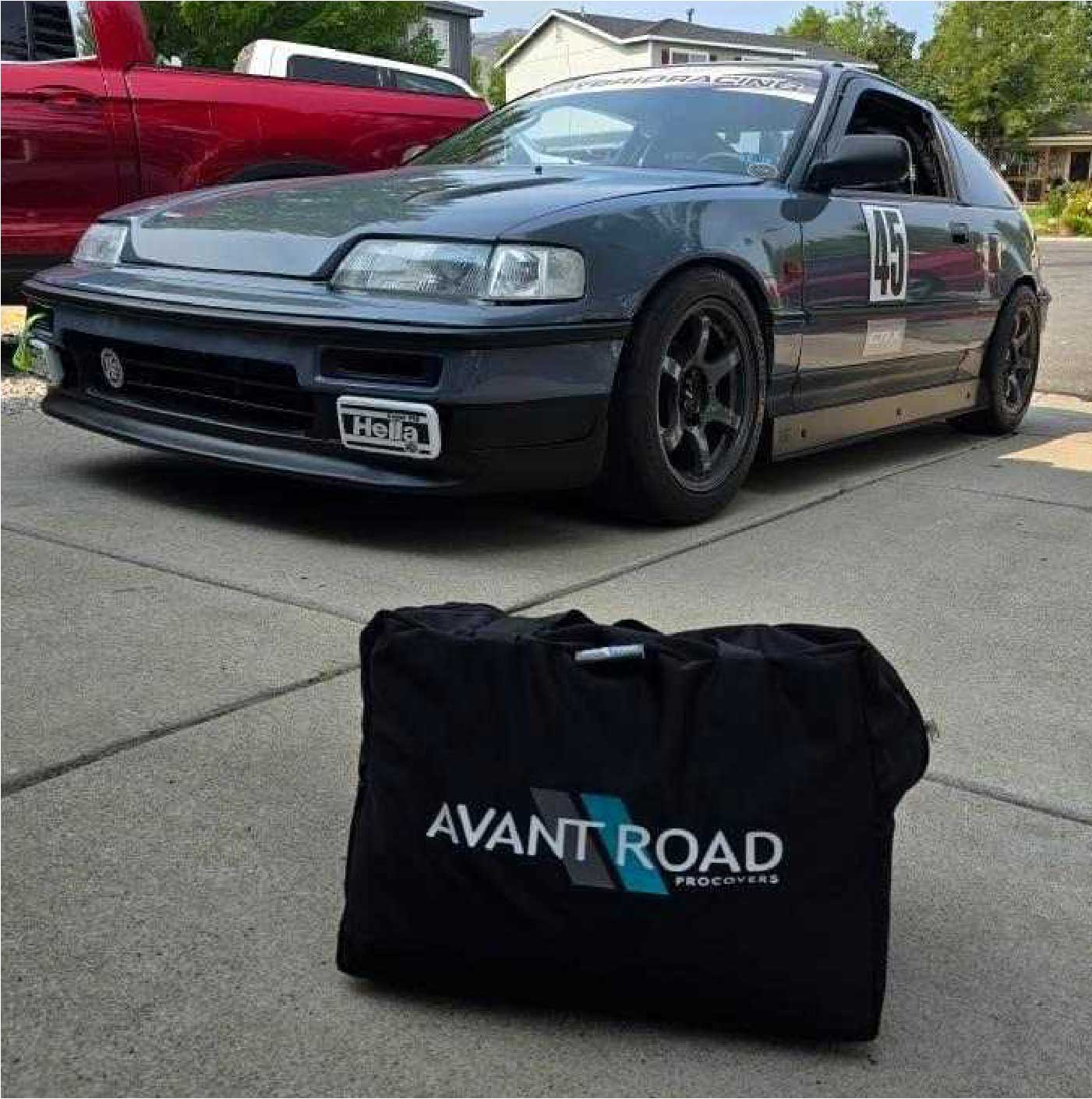 88-91 Honda CRX Indoor Car Cover