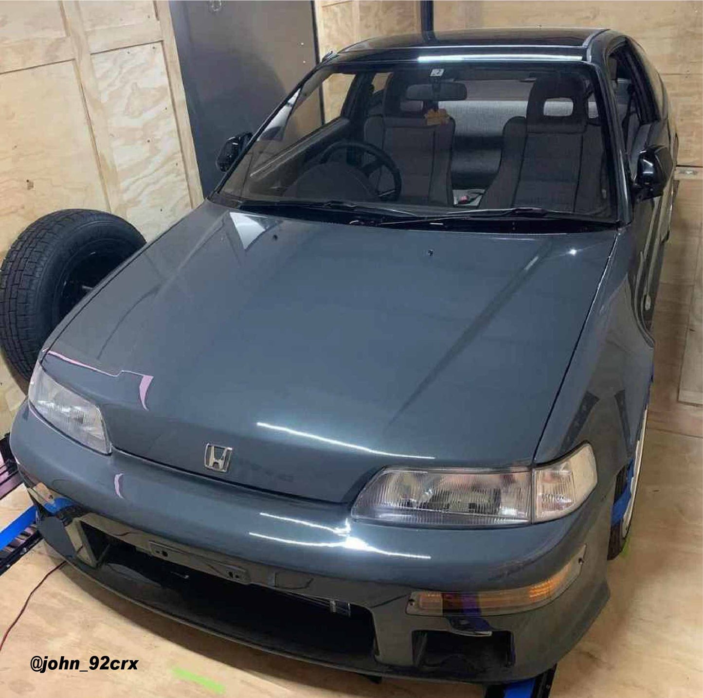88-91 Honda CRX Indoor Car Cover