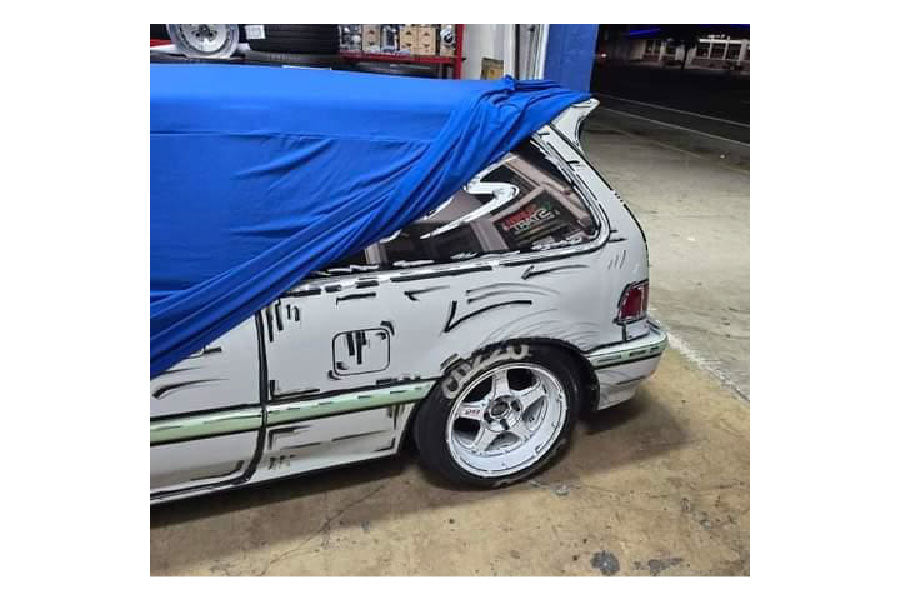 88-91 Honda Civic H/B Indoor Car Cover (EF HB)