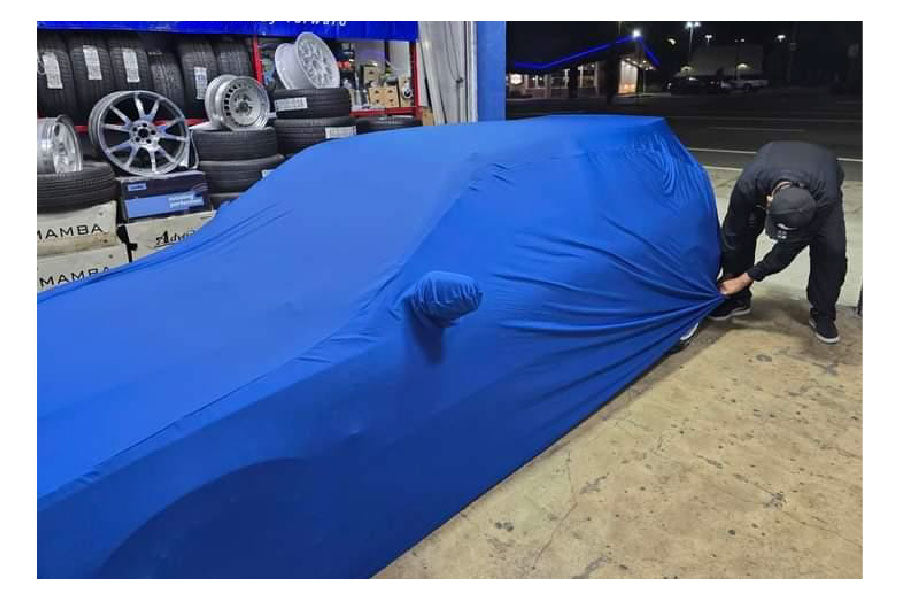 88-91 Honda Civic H/B Indoor Car Cover (EF HB)