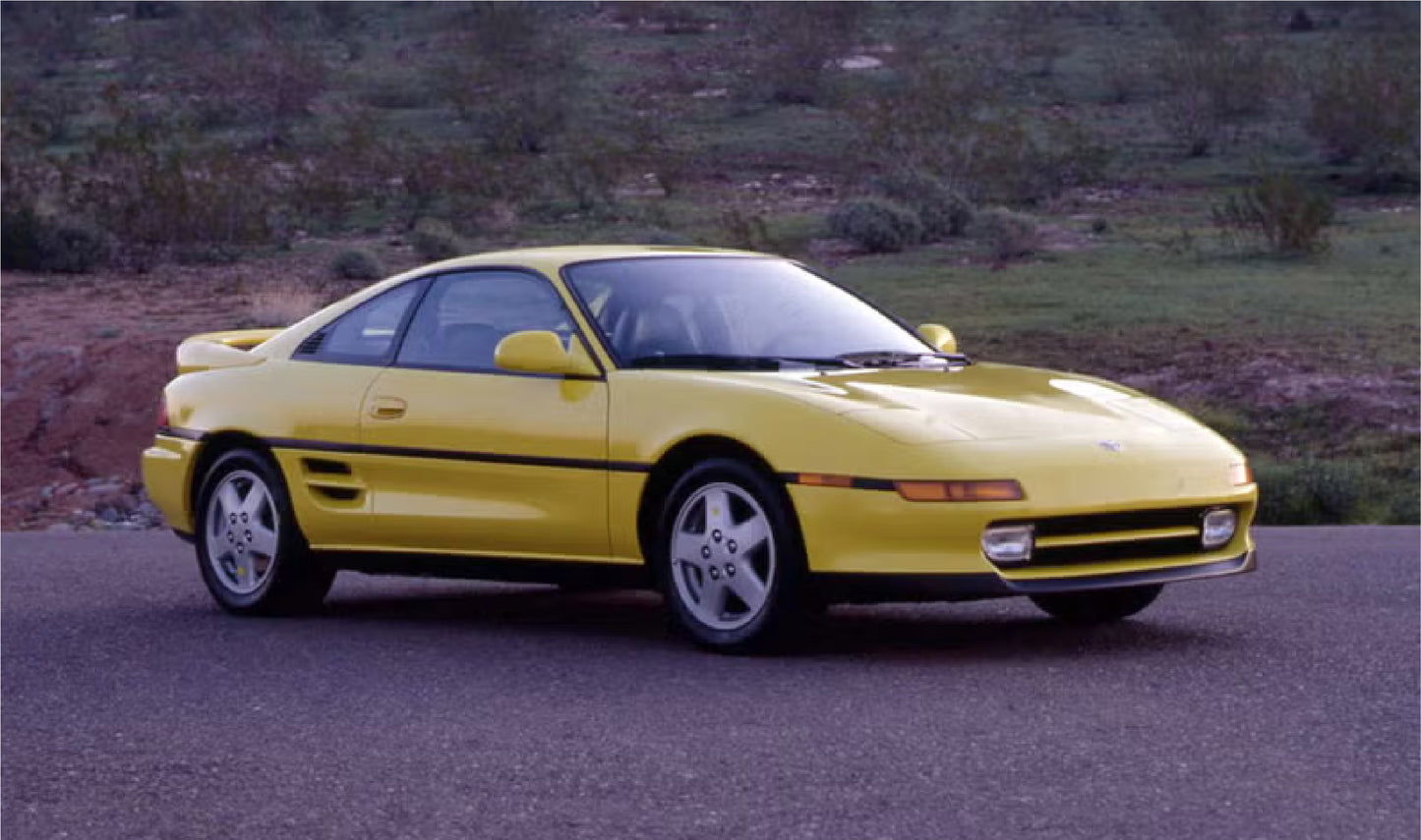 90-99 Toyota MR2 SW20 Indoor Car Cover