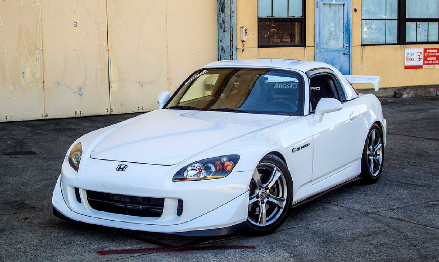 S2000 w/ CR wing, Indoor Car Cover