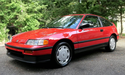 88-91 Honda CRX Indoor Car Cover