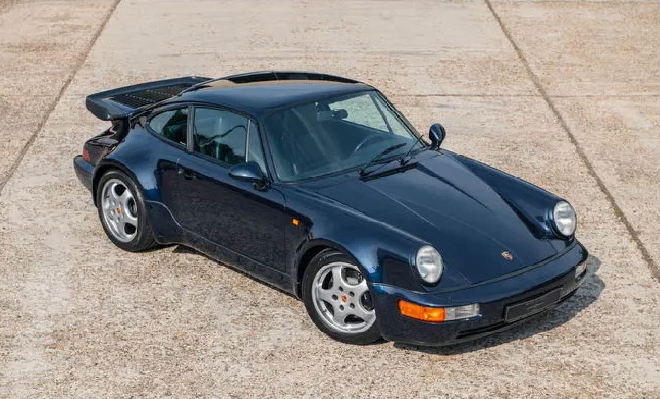 Porsche 911/930/964 with Whale tail wing