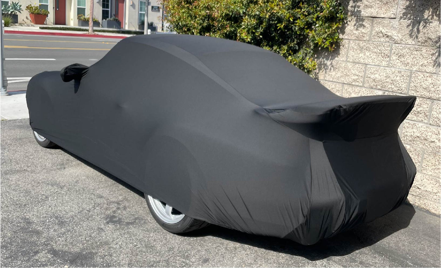 Porsche 911/930/964 with Whale tail wing