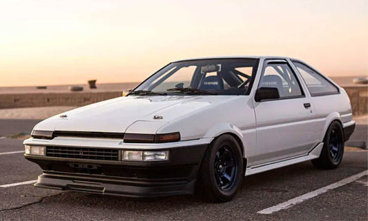 83-87 Toyota Corolla Liftback Indoor Car Cover