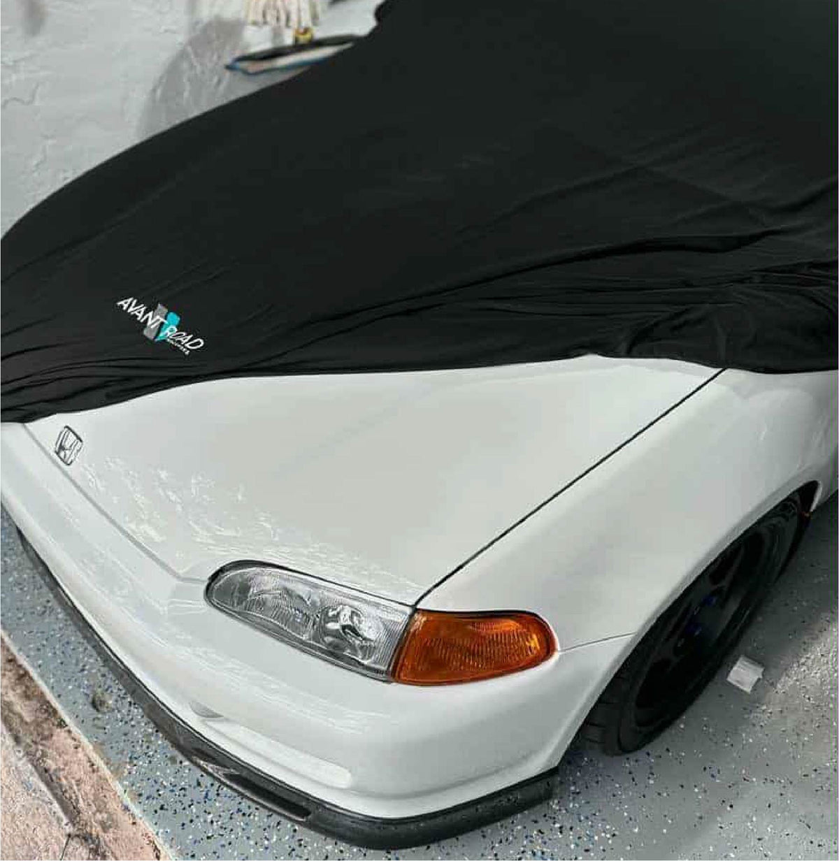 Outdoor car Cover for Honda Civic V Coupe 1992-1995, Car Cover Waterproof Dustproof UV Resistant with Reflective Strips Car Outdoor car Cover for Honda Civic V Coupe 1992-1995, Car Cover Waterproof Dustproof UV Resistant with Reflective Strips Car