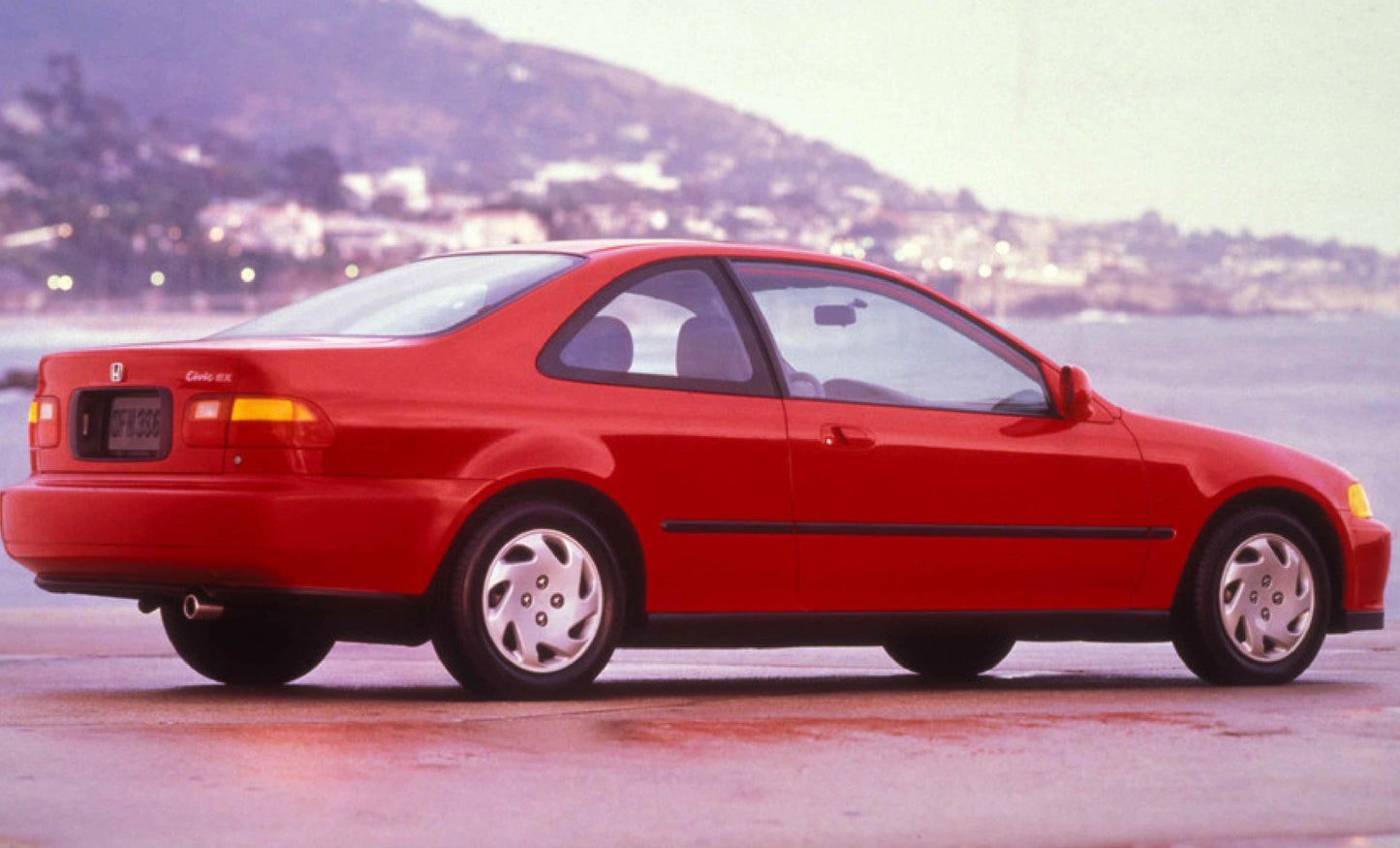 92-95 Honda Civic Coupe Indoor Car Cover (EG Coupe)