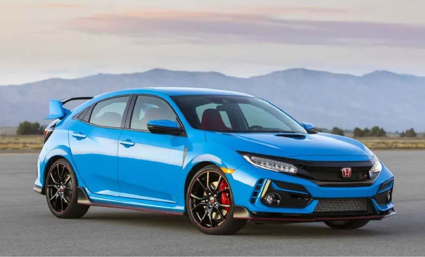 16-21 Honda Civic Type R Indoor Car Cover (FK8)