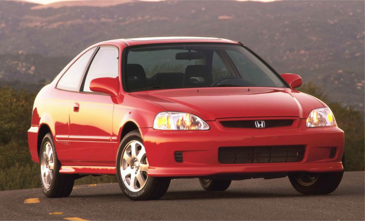 96-00 Honda Civic Coupe Indoor Car Cover (EK Coupe)