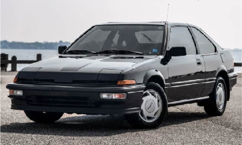 86-89 Acura Integra 2dr H/B Indoor Car Cover