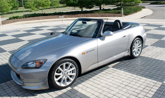 S2000 w/ low profile or no wing, Indoor Car Cover