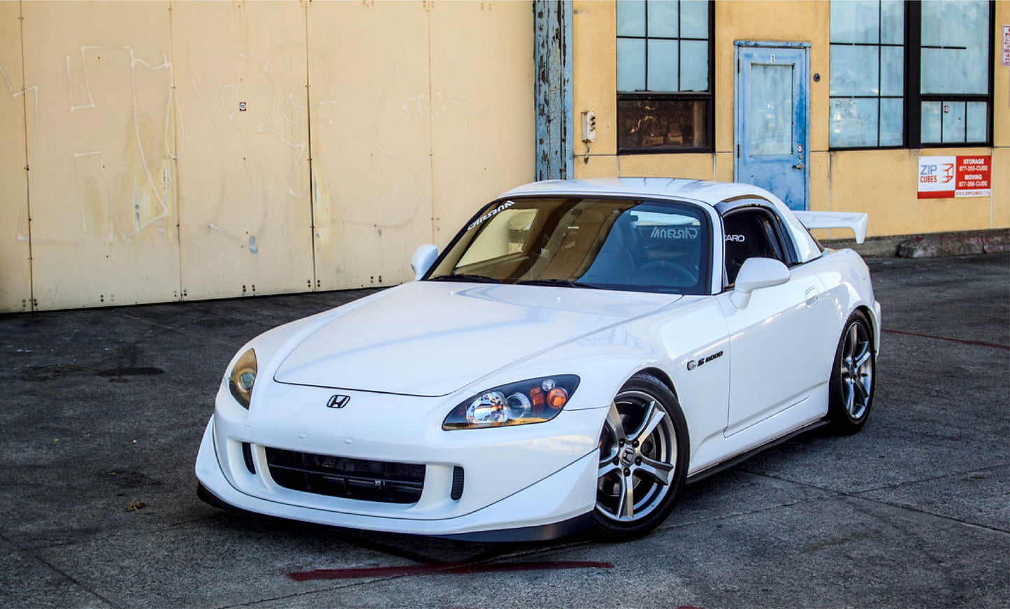 S2000 w/ CR wing, Indoor Car Cover