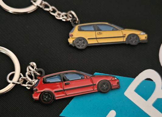 ARG Civic HB (EG) keychain pack
