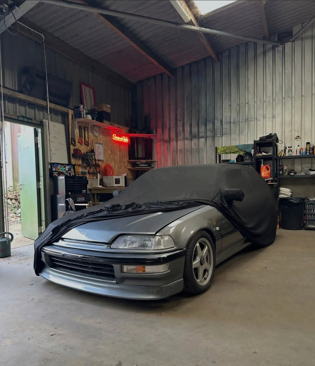 88-91 Honda Civic H/B Indoor Car Cover (EF HB)