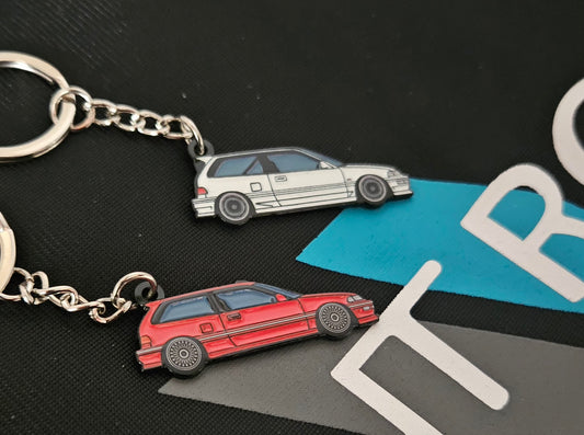 ARG Civic HB (EF) keychain pack